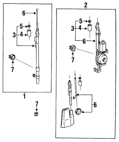 Antenna & Radio for 1987 Toyota Pickup #0