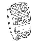 5179127AA - Body: Instrument Panel Bezel for Mopar Image