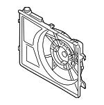 253501M000 - Cooling System: Fan Shroud for Kia Image