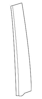 757560E030 - Body: Applique for Toyota: Highlander Image