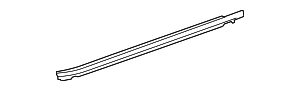 757200E070 - : Belt Molding for Toyota Image