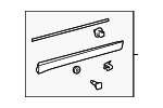 750720E120 - Body: Rocker Molding for Toyota: Highlander Image