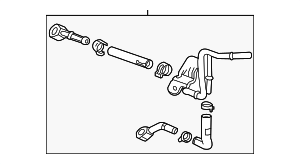 40009535 - : Air Hose for GM Image