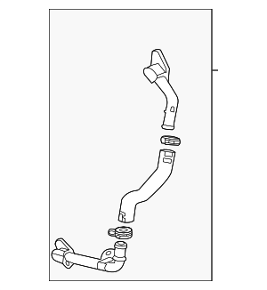 40009475 - Water Outlet Pipe | Partners Chevy