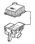 ESR3849 - : Air Cleaner Assembly for Land-Rover Image