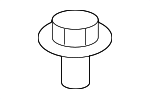 284172F000 - Exhaust: Heat Shield Bolt for Hyundai Image