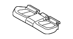52209493596 - Body: Seat Cushion Pad for BMW Image