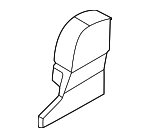 52205A1C137 - Body: Inner Finish Panel for BMW: X1 Image