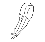 52205A19E84 - Body: Outer Cover for BMW Image