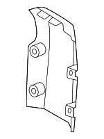 52205A19E78 - Body: Inner Trim for BMW: X1 Image