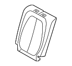 2023-2024 BMW X1 - Seat Back Pad