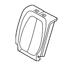 52209493592 - Body: Seat Back Pad for BMW: X1 Image
