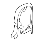 52205A19E80 - Body: Inner Finish Panel for BMW: X1 Image