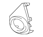 520300D050 - : Fog Lamp Bezel for Toyota: Yaris Image