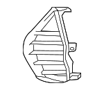 814810D250 - Body: Hole Cover for Toyota: Yaris Image