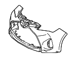 521190U927 - Body: Bumper Cover for Toyota: Yaris Image