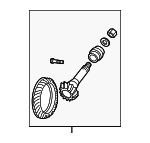 5086971AE - Suspension: Pinion Assembly for Mopar Image