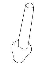 10346849 - Body: Bumper for Cadillac: XLR Image