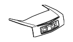 10365174 - Body: Trunk Lid for Cadillac: XLR Image