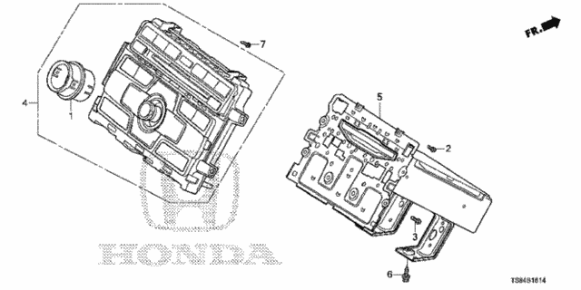 Audio Unit (5) for 2015 Honda Civic #0