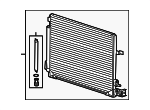 84638451 - : Air Conditioning Condenser for GM Image