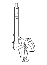 1J0713123A - Body: Shift Lever for Volkswagen Image