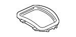 1J0863279B41 - Body: Sound Absorber Retainer for Volkswagen Image