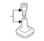 1J0711113BFXZ - Body: Shift Boot for Volkswagen Image