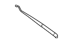 983203K000 - Body: Wiper Arm for Hyundai Image