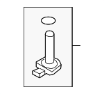 12617607910 - Engine: Level Sensor for BMW Image