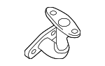 OSL21 - Engine: Motorcraftâ„¢ Turbocharger Oil Line for Ford Image