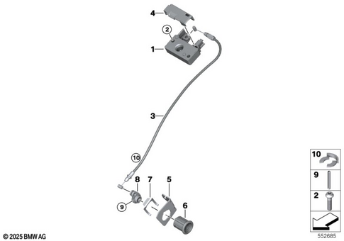 Locks for 2026 BMW-Motorrad R 1300 R #0