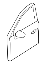 KDY35902XK - Body: Door Shell for Mazda: CX-5 Image