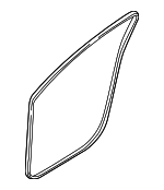 KD5368911A - Body: Weather-strip On Body for Mazda: CX-5 Image