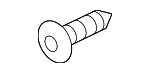 9391315520 - Body: License Mount Screw for Honda: Accord, Civic, Element, Odyssey, Pilot, Ridgeline Image