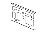 71180THRA50 - Body: License Mount for Honda: Odyssey Image