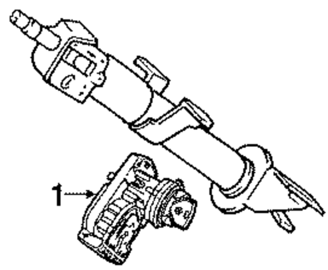 5257136 - Ignition: Ignition Lock Assembly for Mopar Image