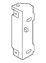 LC3Z9D665A - Emission System: Mount Bracket for Ford: F-150, F-350 Super Duty Image