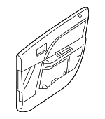 6T5Z5423942BB - Body: Door Trim Panel for Mercury: Montego Image