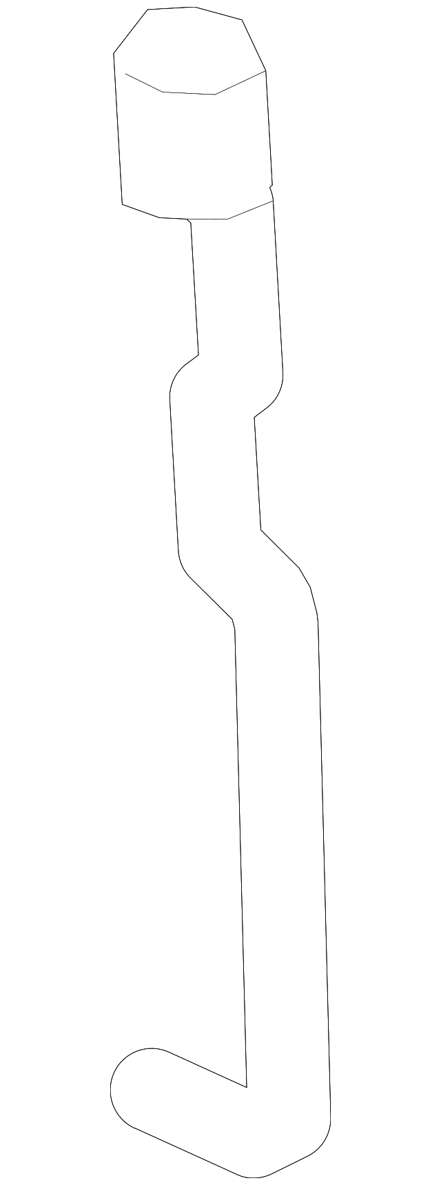 Liquid Line - Nissan (92446-1LA0C)