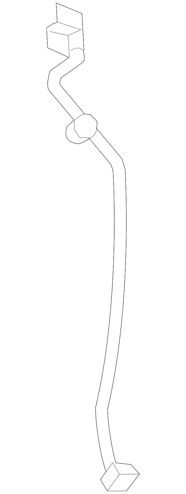 Liquid Line - Nissan (92446-1LA0B)