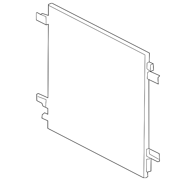 Value Advantage™ CONDENSER ASSEMBLY - Nissan (K2110-1LA0PNW)