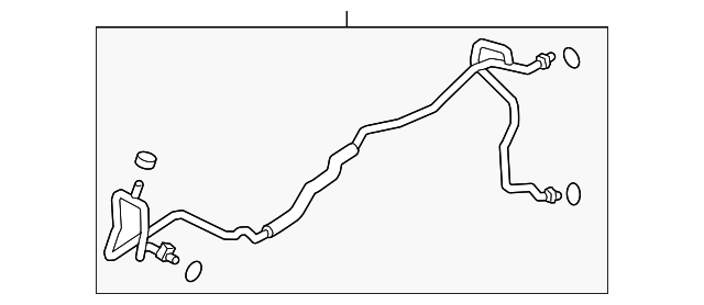 Evaporator Tube - Nissan (92440-1LA0A)