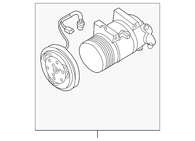 Compressor Assembly - Nissan (92600-1LA5B)