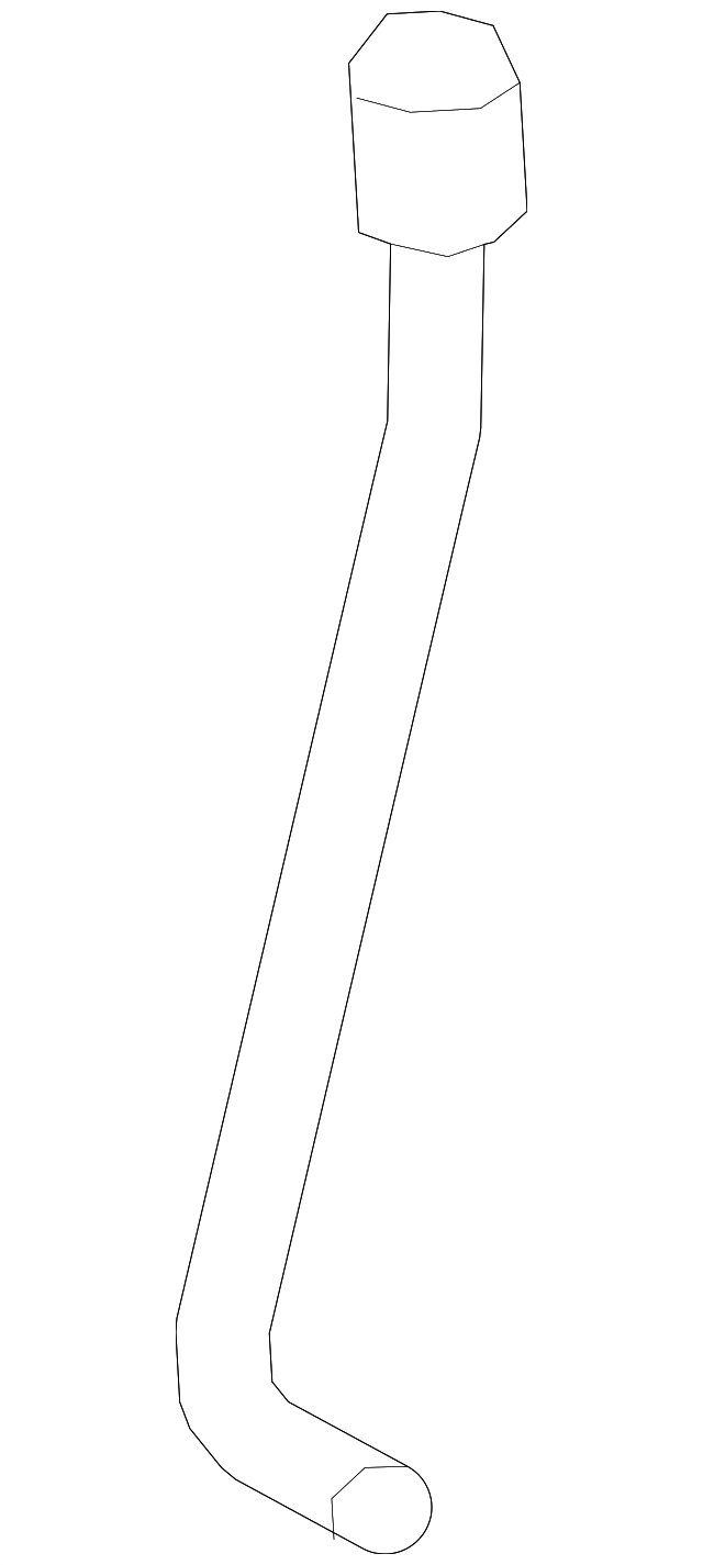 Liquid Line - Nissan (92446-1LA0D)