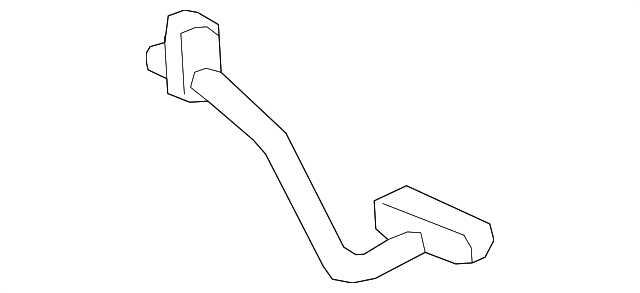 Discharge Hose - Nissan (92446-1LA0A)