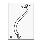 924801LK0A - : Suction Hose for Nissan Image