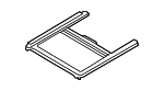 816201D000 - Body: Sunroof Frame for Kia Image