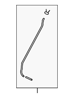 816811D000 - Body: Front Hose for Kia Image