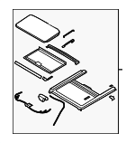 816001D003RU - Body: Sunroof Assembly for Kia Image